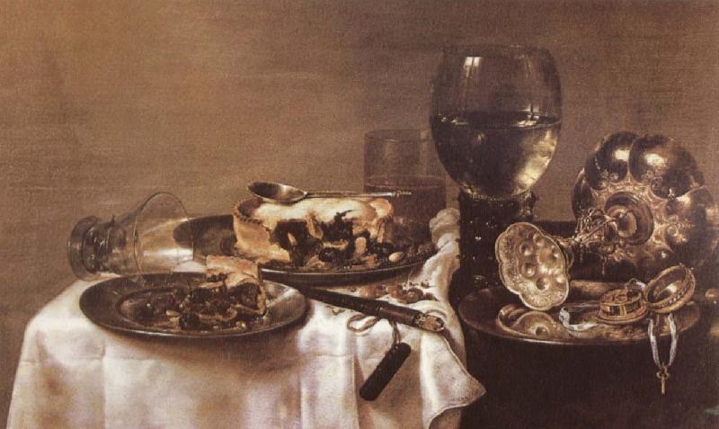 Willem Claesz Heda Still life oil painting picture